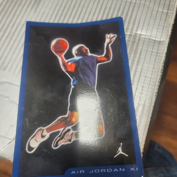 Air jordan  11 retro 2001 release cool grey mens size 12.5 complete. - Picture 8 of 16